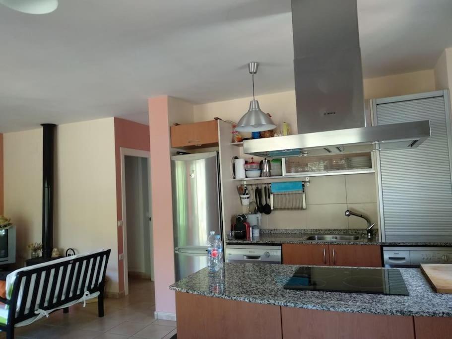 Casa Junto Al Lago Villa Jerica Luaran gambar