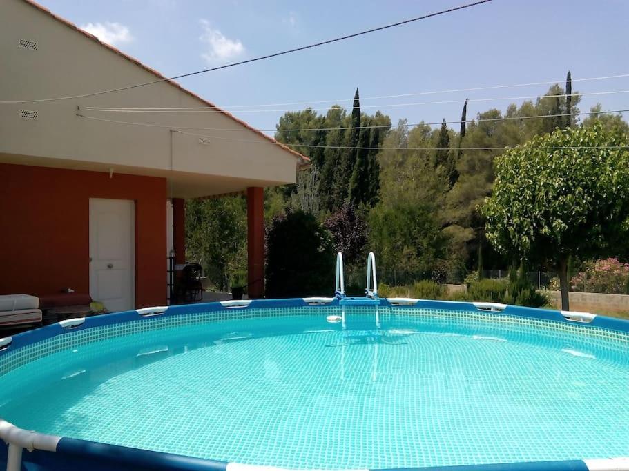Casa Junto Al Lago Villa Jerica Luaran gambar